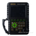 Handhold Portable Ultrasonic Flaw Detector Ndt Tester Range 0 - 6000mm Mfd350b